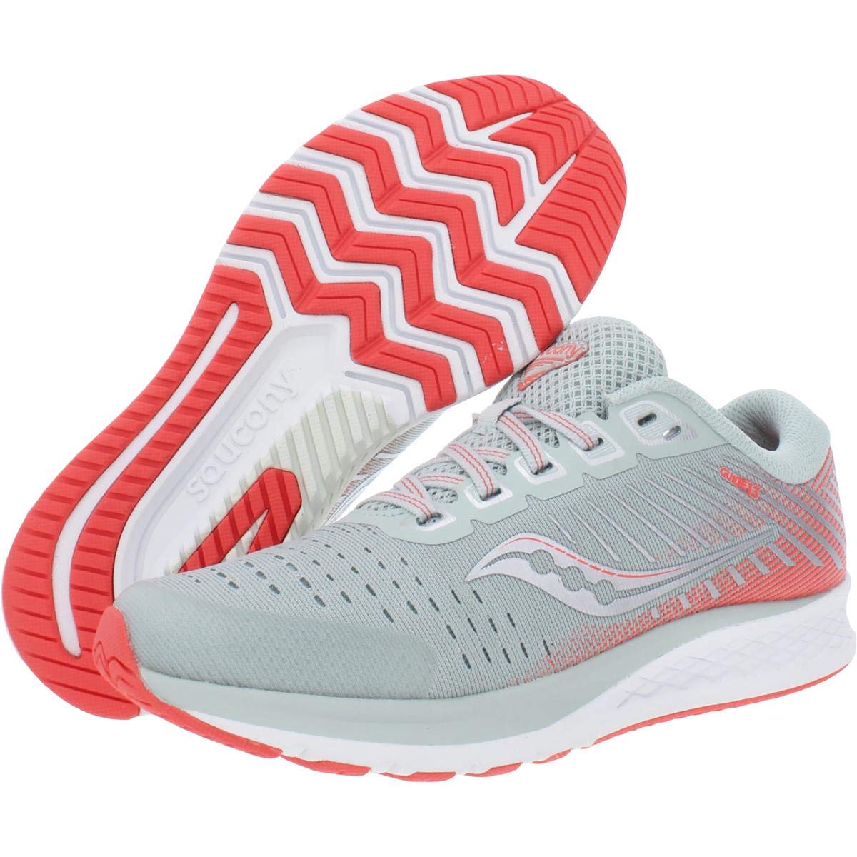 Saucony किड्स गाइड 13 रनिंग शूज़ नीला साइज़ 7