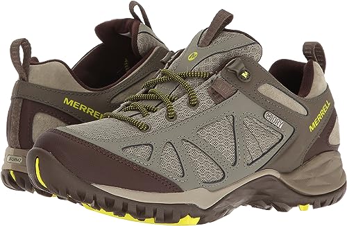 Merrell Women's Siren Sport Q2 Waterproof Sneaker Brown/Gray Size 7 B Medium