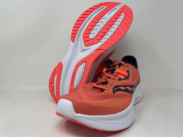 Saucony महिला गाइड 15 रनिंग शूज़ ऑरेंज साइज़ 10 B मीडियम US