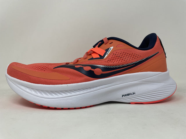 Saucony महिला गाइड 15 रनिंग शूज़ ऑरेंज साइज़ 10 B मीडियम US