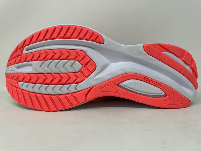 Saucony महिला गाइड 15 रनिंग शूज़ ऑरेंज साइज़ 10 B मीडियम US