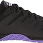 ASICS विमेन मेट कन्विकशन फिटनेस शूज़ ब्लैक साइज़ 7 B मीडियम