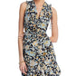 Veronica Beard Jackson Paisley Print Dress Black Multi