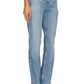 Agolde - High Rise Stovepipe Straight Cotton Jean