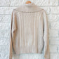 Varley - Women's Camello Relaxed Cable Half Zip Top