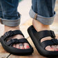 Julia Rose - Buckle Slides Sandal