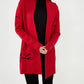 Frank Lyman - Knit Throw Over Cardigan