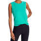 Aqua Athletic Scallop Hem Tank Top