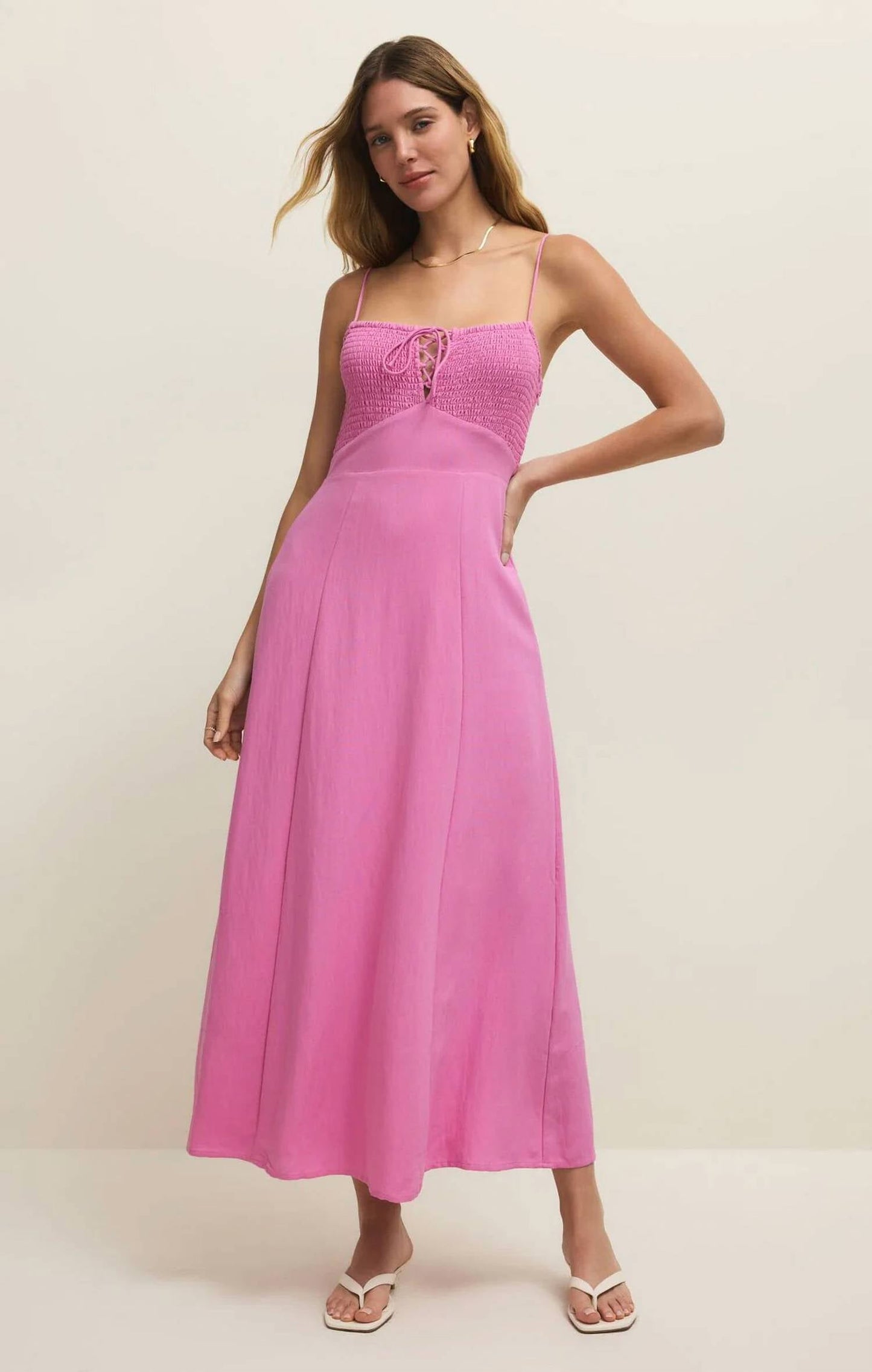 Z Supply - Granada Airy Gauze Midi Dress