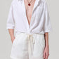 Citizens Of Humanity - Frances Cropped Cape Button Up Shirt