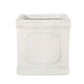 Durable White Ceramic Planter