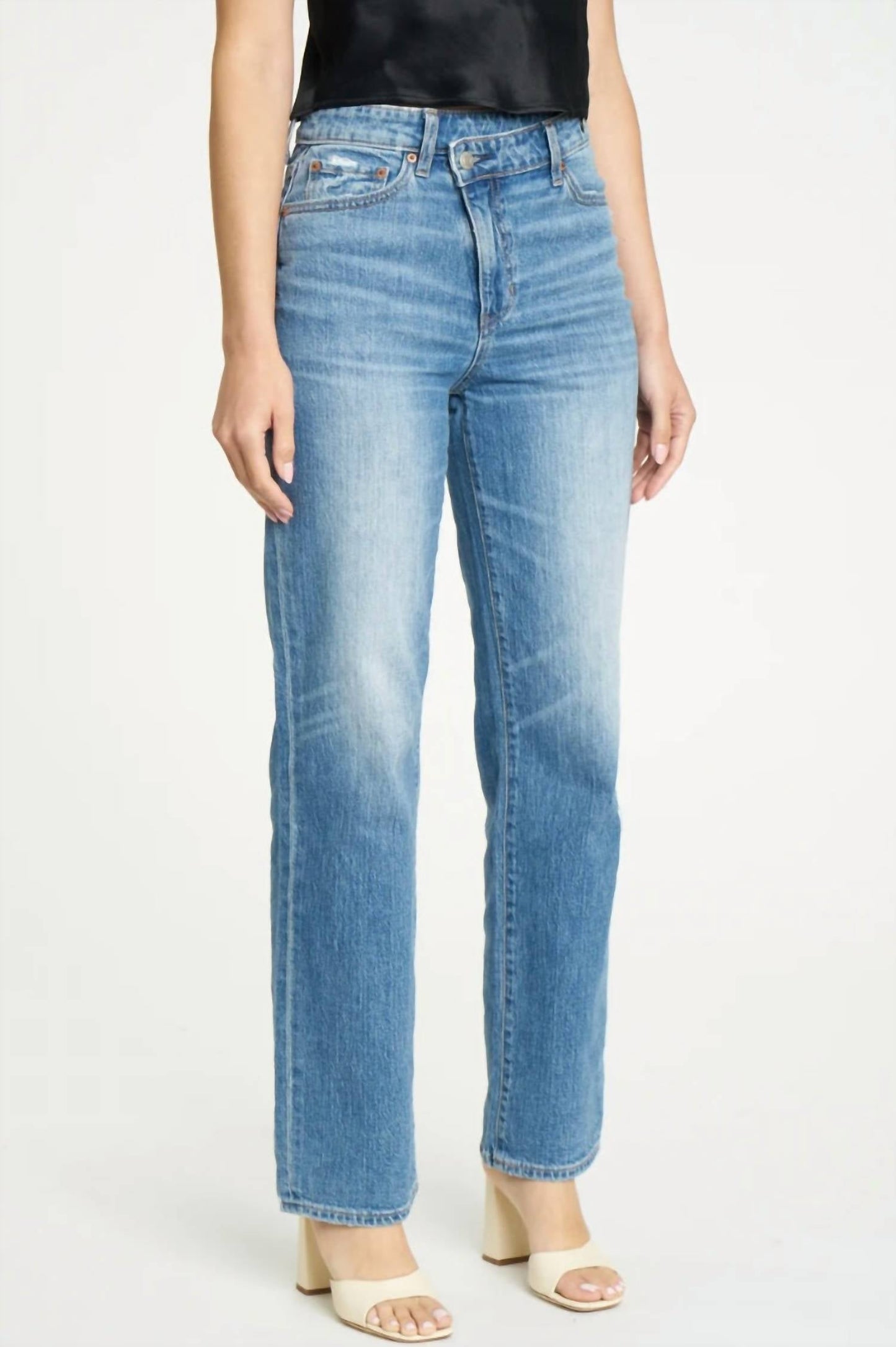 Daze - Sundaze Straight Leg Jeans