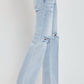 Risen - Alex High-Rise Wide Leg Jeans
