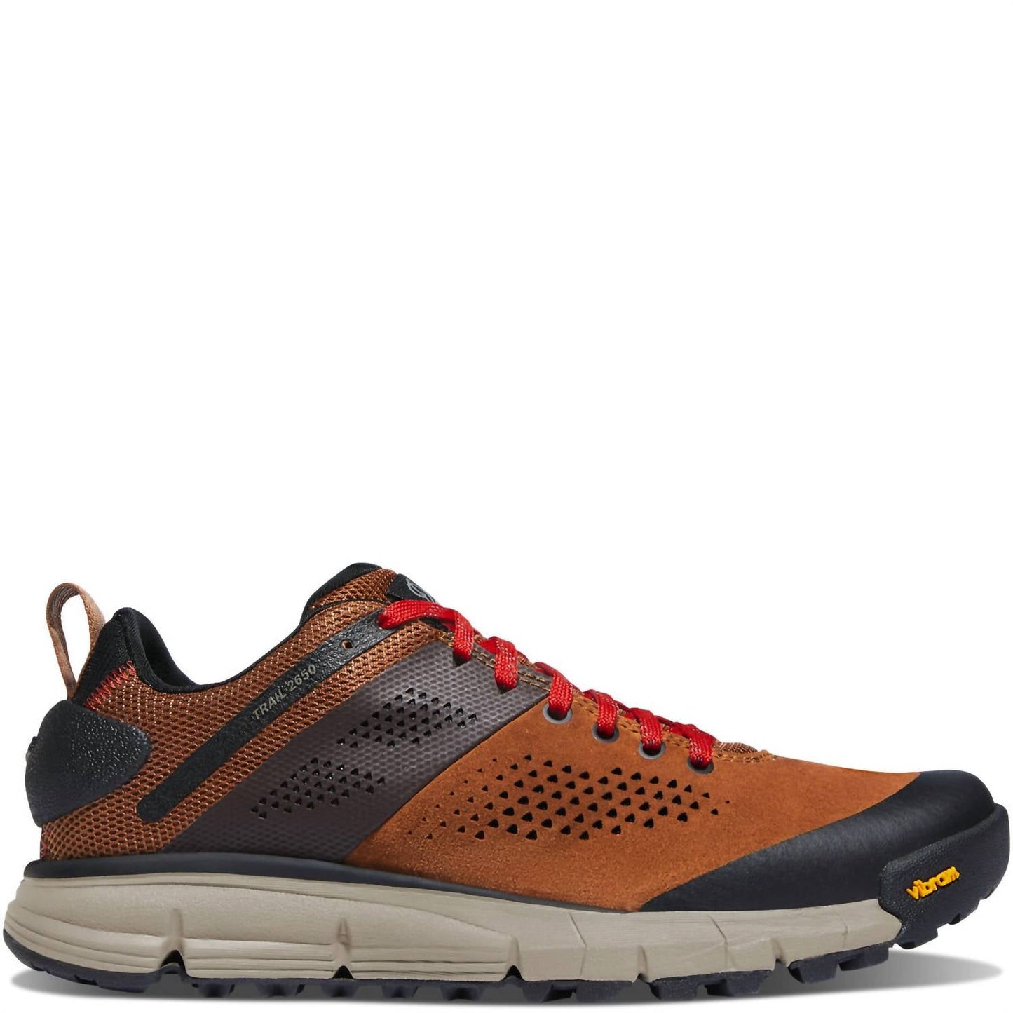 Danner - Danner Women's Trail 2650 Hiking Shoes Brown/Red