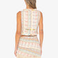 Jbq - Leona Cropped Vest