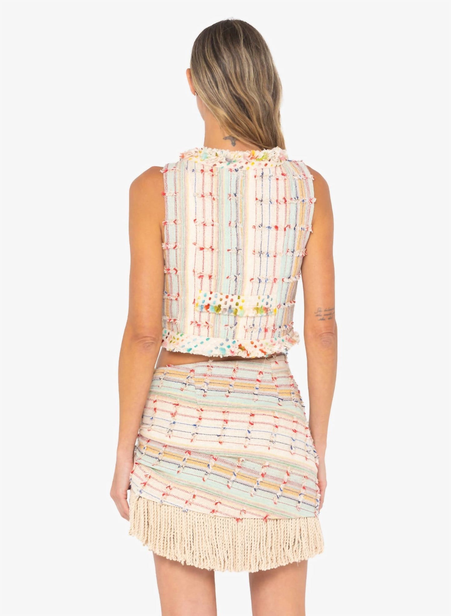 Jbq - Leona Cropped Vest