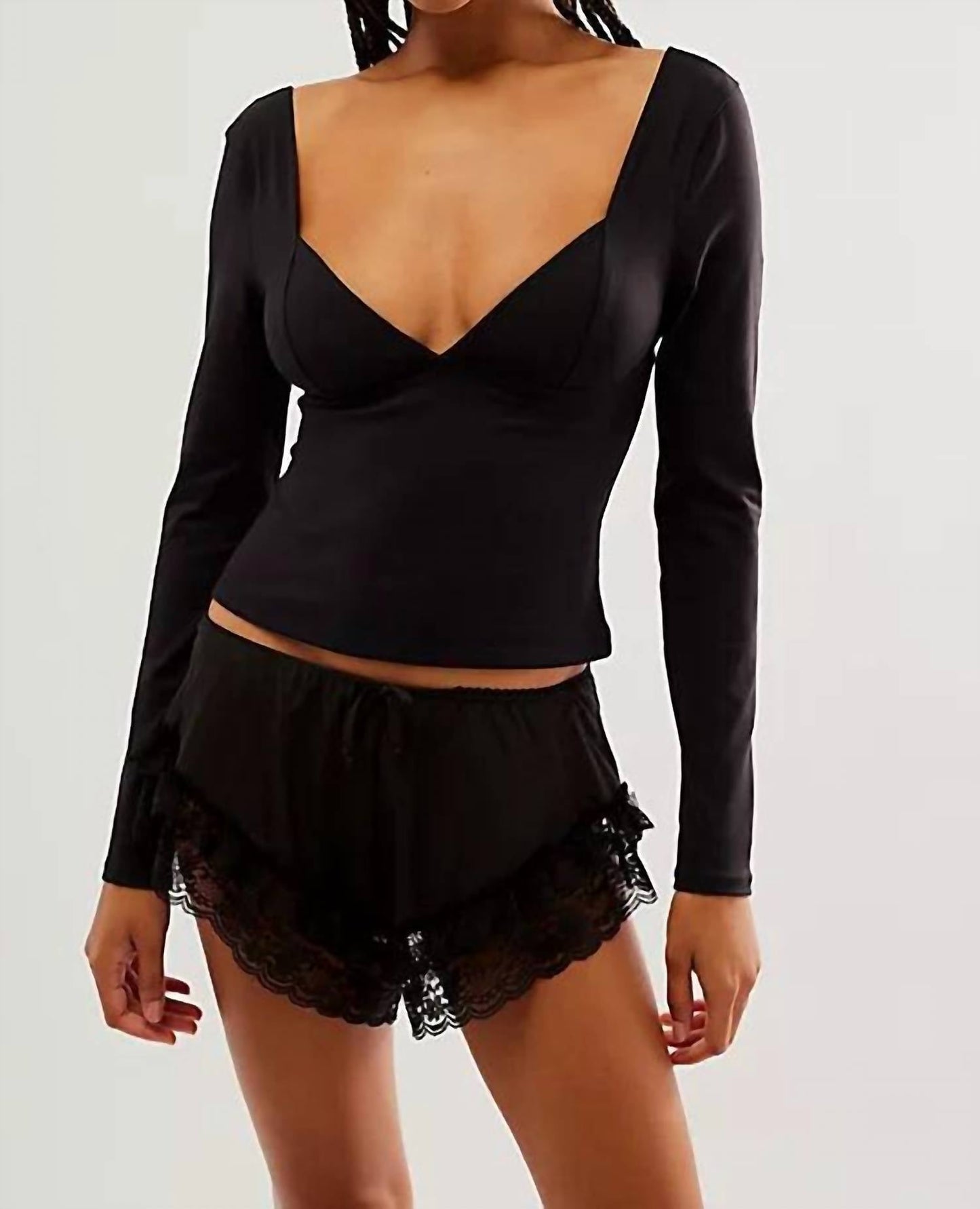 Free People - Duo Corset Long Sleeve