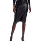 Generation Love Gina Vegan Leather Skirt