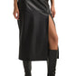 Z Supply - Metropolitan Faux Leather Midi Skirt
