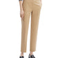 Theory Wool High Waisted Tapered Pants