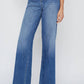 L'Agence - Alicent High Rise Sneaker Wideleg Jeans