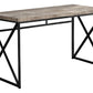 Computer Desk for Home Office, Laptop, Glossy Contemporary & Modern