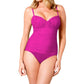 Miraclesuit - Plus Solid Rialto One Piece Swimsuit