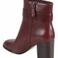 Tory Burch - Women's Turnlock Heeled Ankle Boots