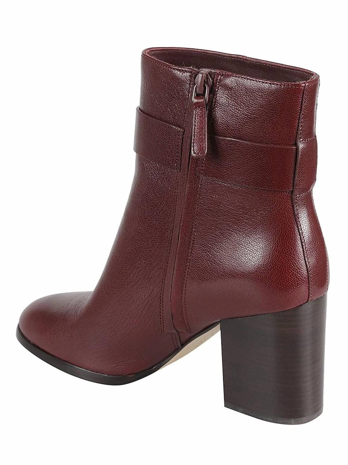 Tory Burch - Women's Turnlock Heeled Ankle Boots