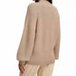 Varley - Martina High Neck Rib Knit Sweater