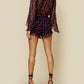 Blue Life - Kisa Ruffle Bell Sleeves Romper
