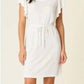 Z Supply - Capri Ruffle Sleeve French Terry Dress