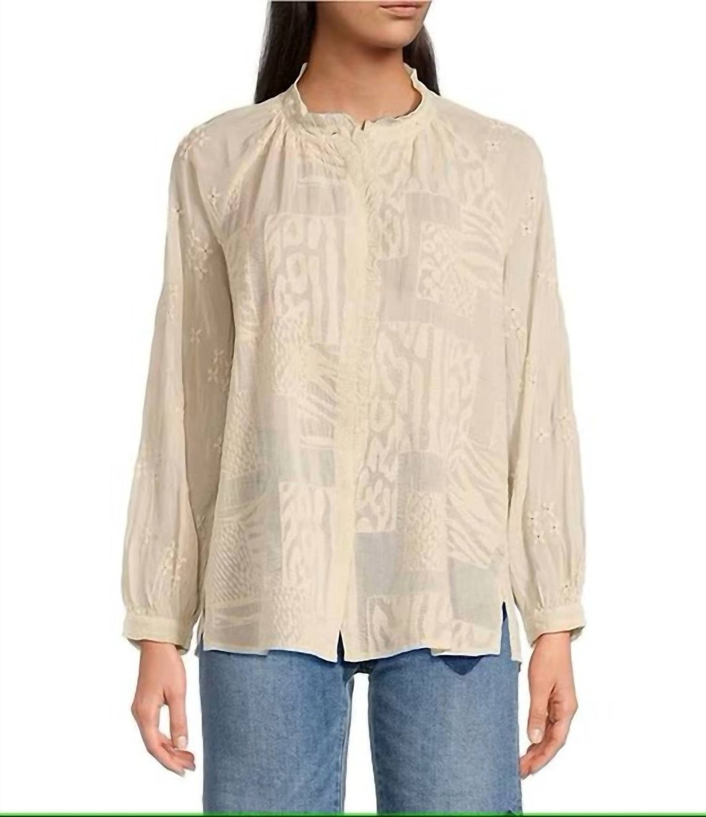 Johnny Was - MOLLI BLOUSE JAGA