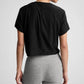 Beyond Yoga - Featherweight Supreme Cropped Tee