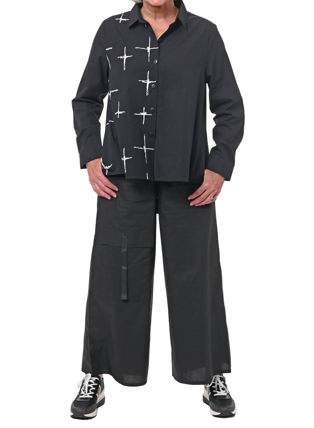 Tulip Clothing - Farrah Button Down Shirt