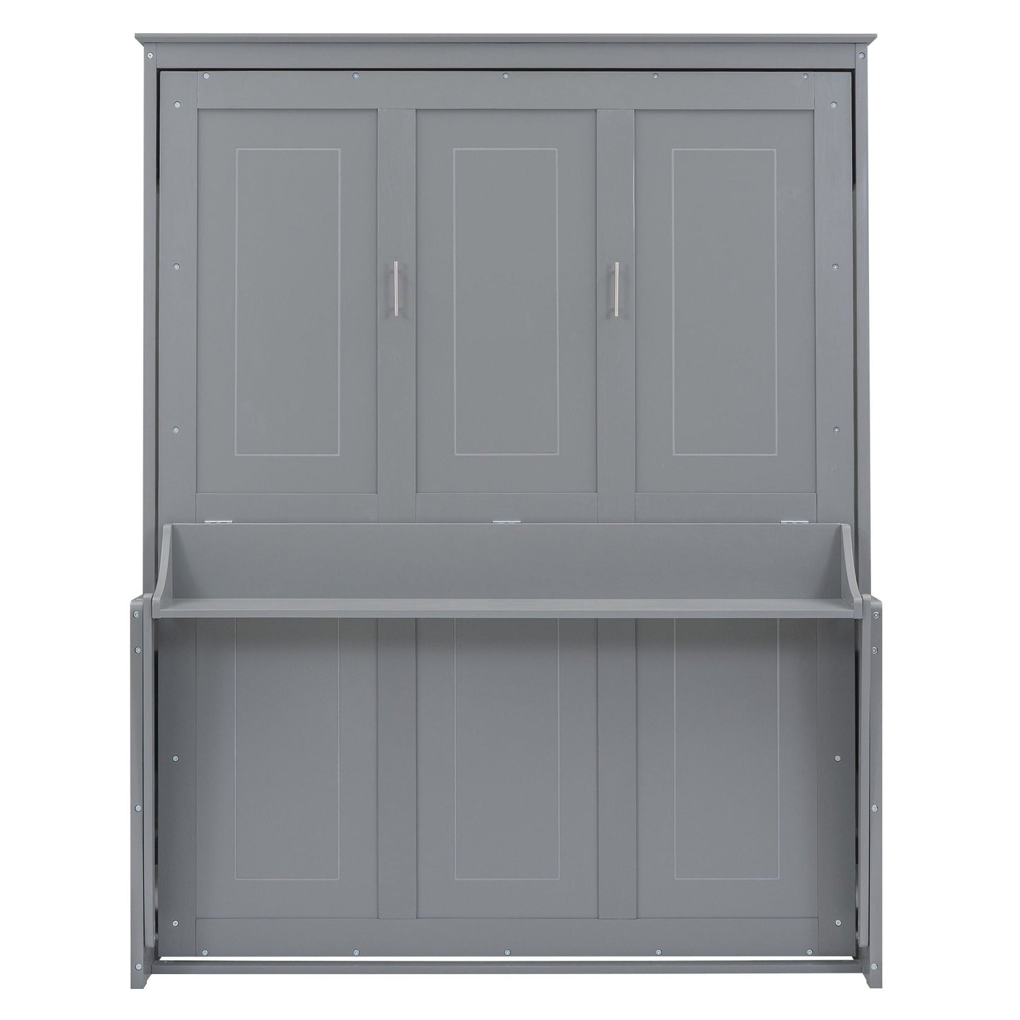 Murphy Bed With Shelf