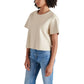 Steve Madden - Ezra Faux Leather Top