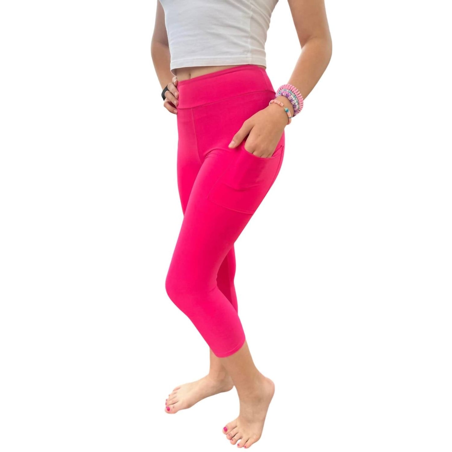 Julia Rose - Tween Girls CAPRI Leggings