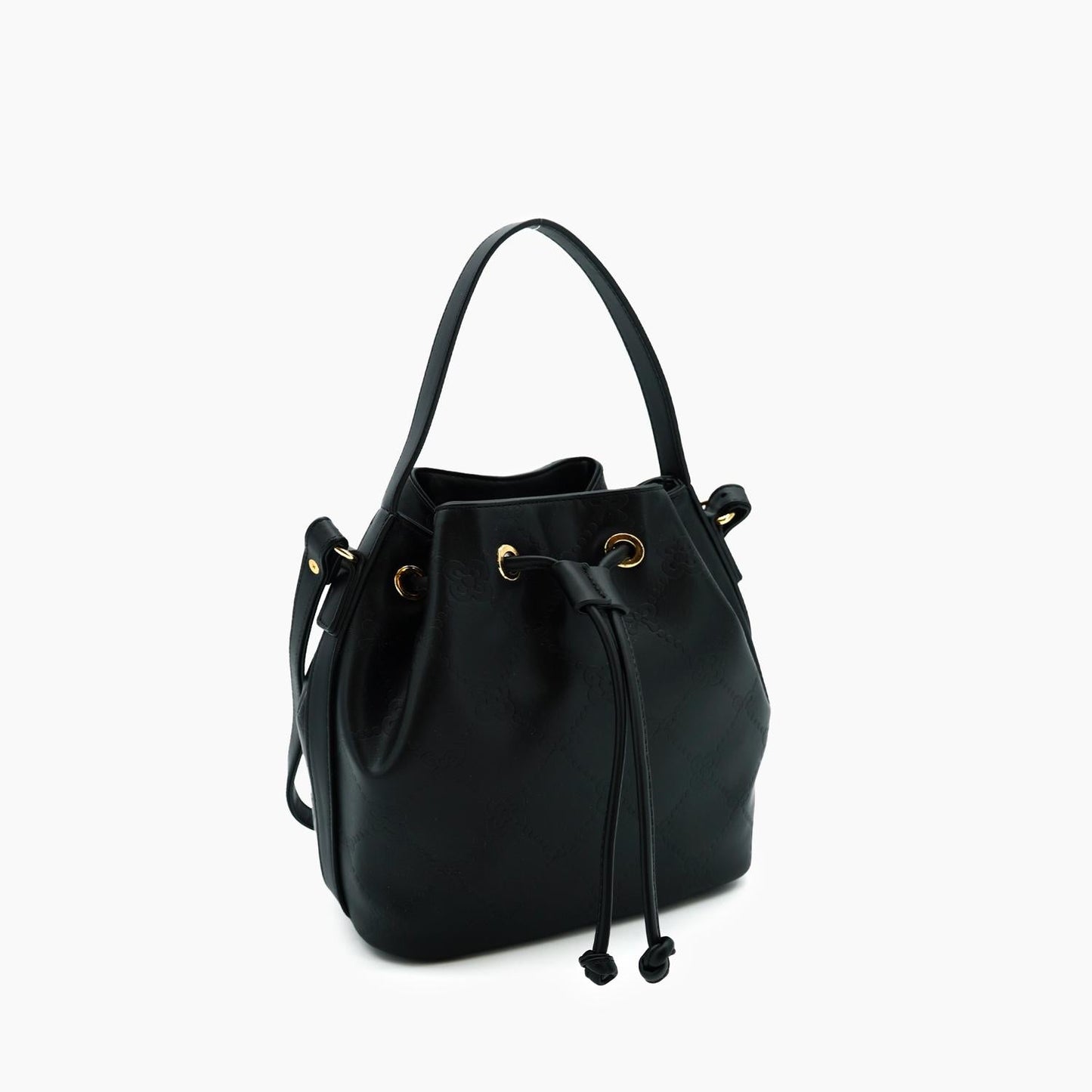 Like Dreams - Women's Mirage Bucket Top Handle Crossbody Bag