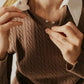 Deluc - LAYERED SWEATER SHIRT