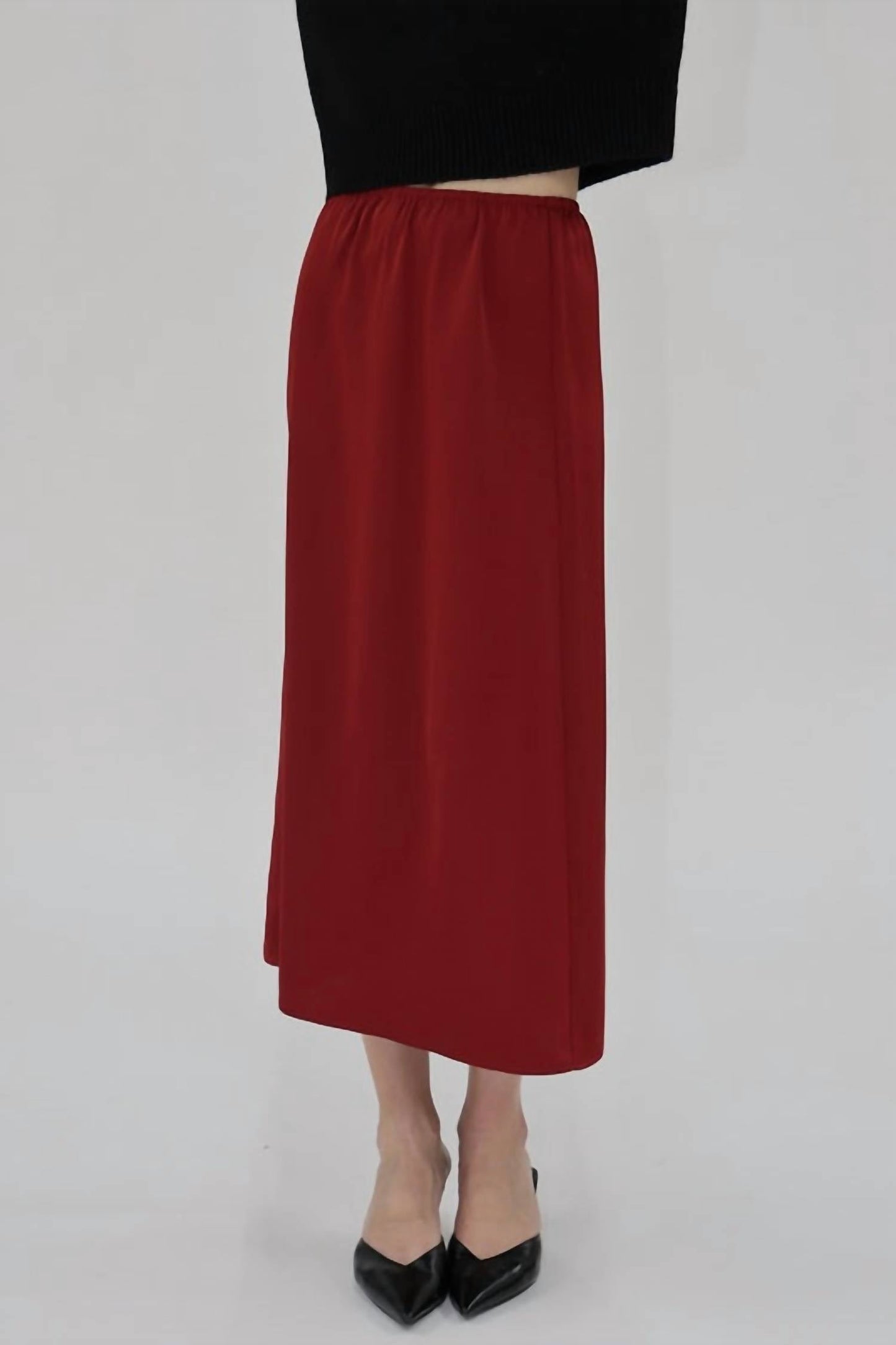 Another Love - Liya Satin Skirt