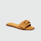 Marella - Cesare-Suede Flat Sandals