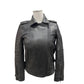 11 Uptown - Women's Studded Leather Jacket