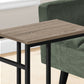 Accent Table, C-Shaped, Contemporary & Modern, Versatile Use