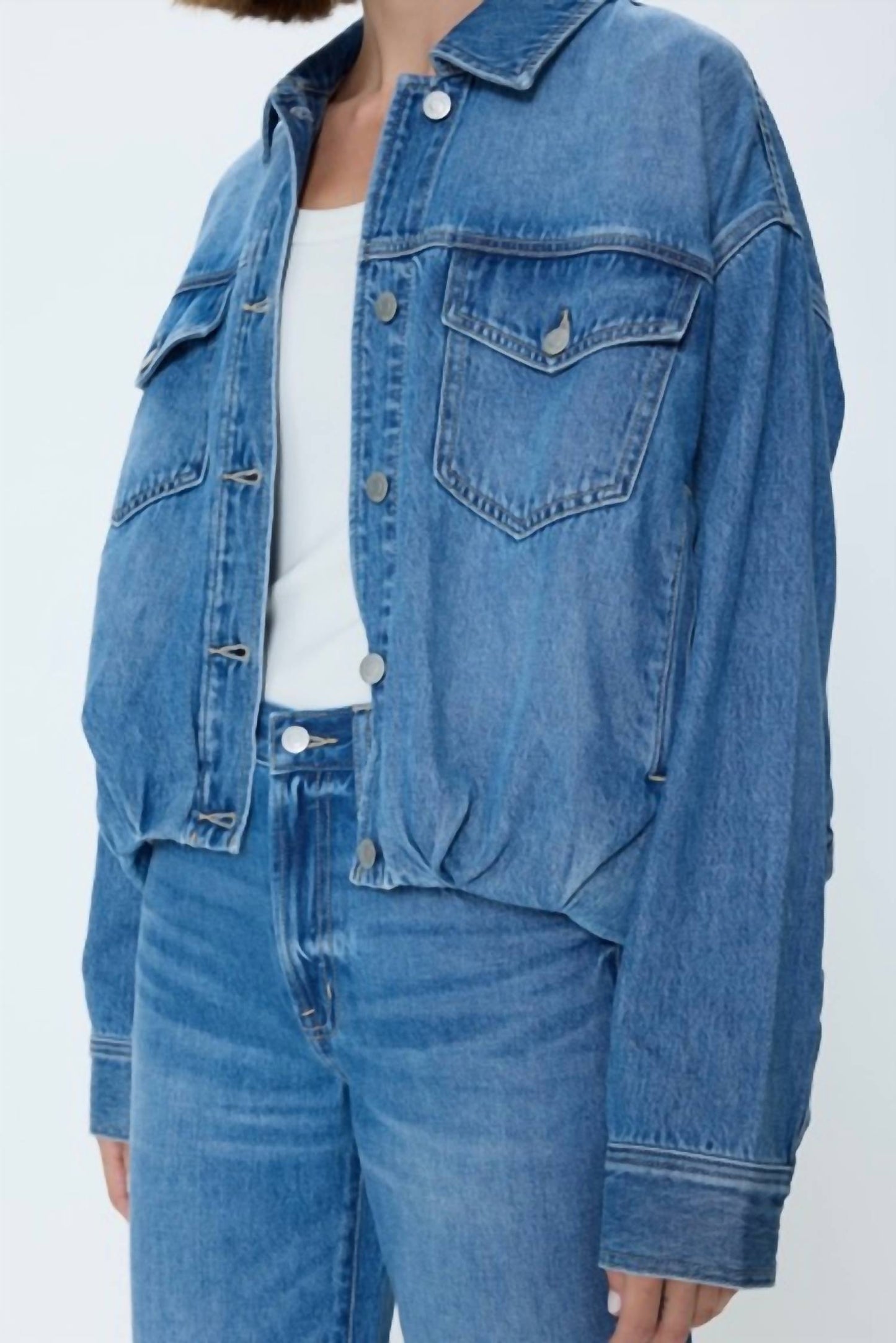 Pistola - Bibi Blousen Trucker Jacket