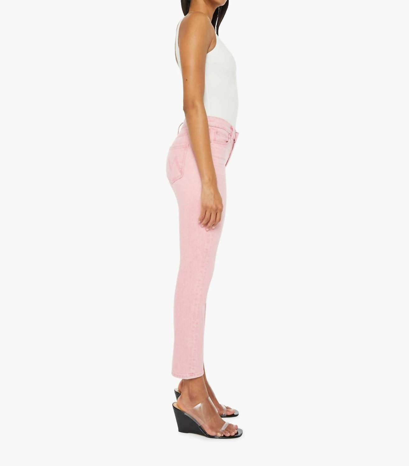 Mother - The Mid Rise Dazzler Ankle Jean