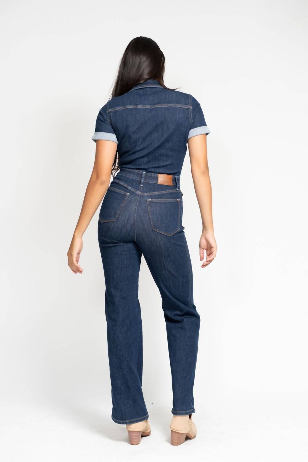 Judy Blue - High Waist Tummy Control Jumpsuit