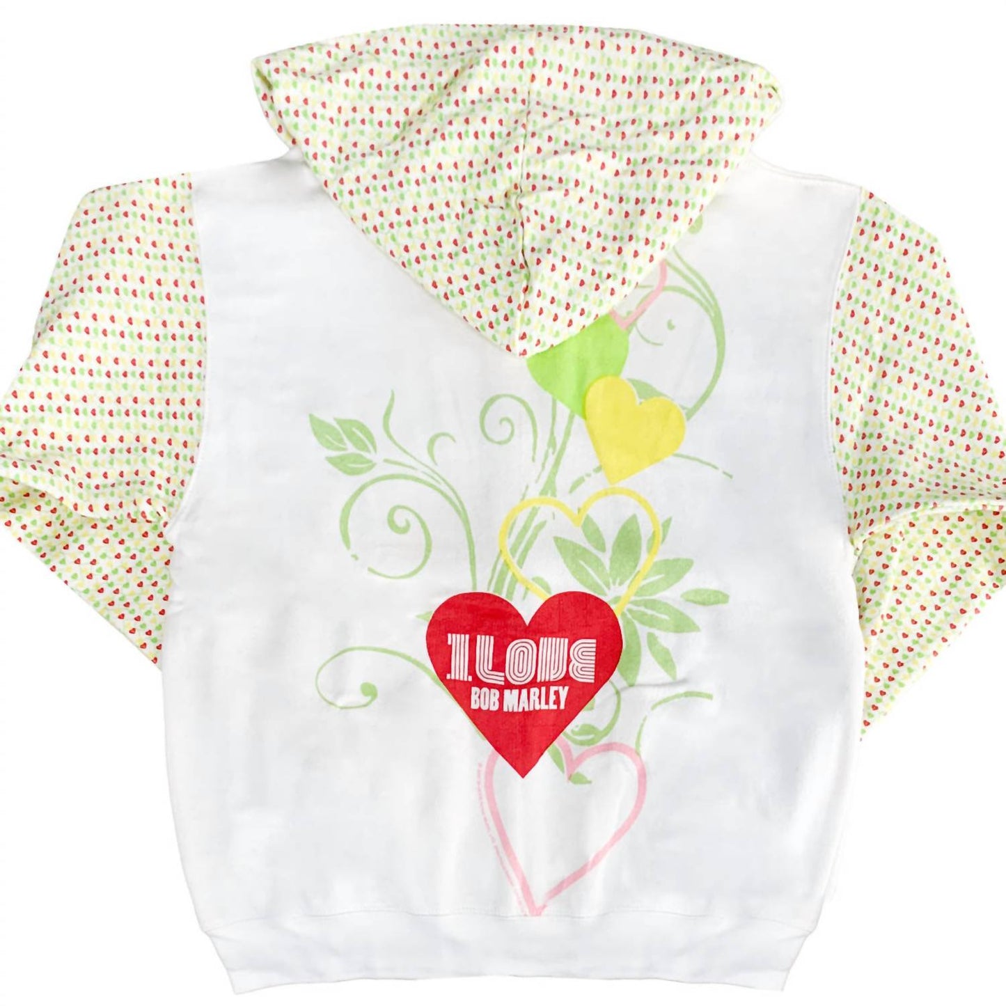 Bob Marley - Teen's Love Zip Hoodie