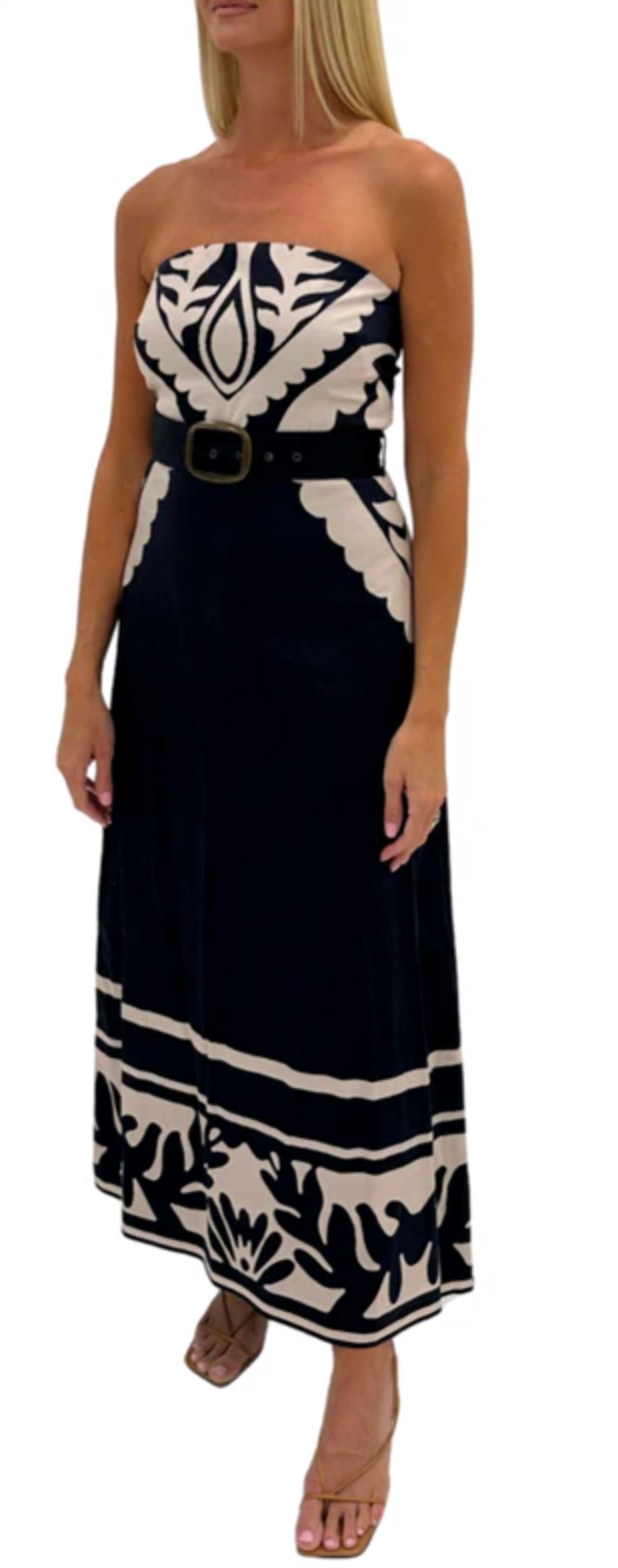 Anna Cate - Wess Midi Dress