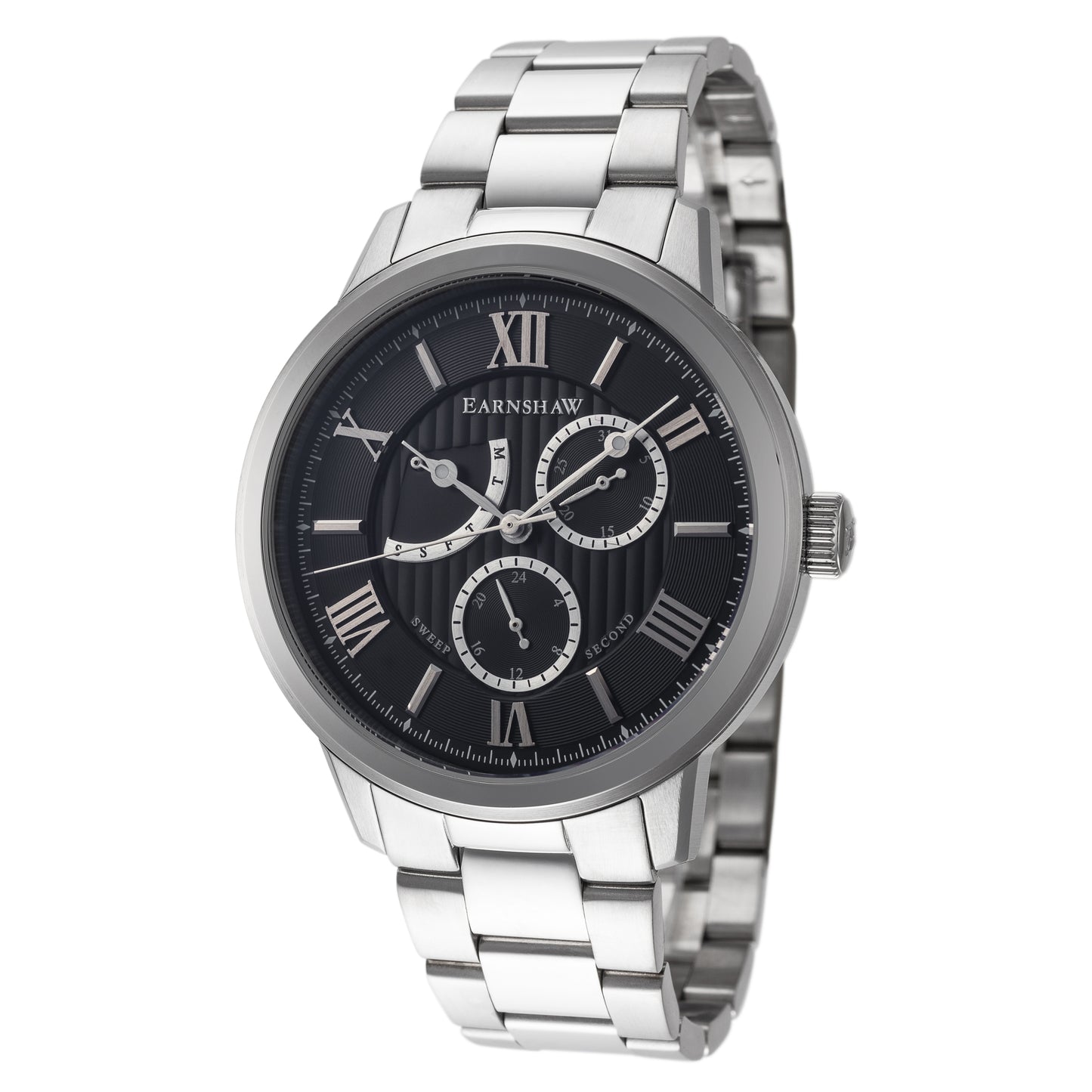 Thomas Earnshaw Men's ES-8060-11 Cornwall 42mm Quartz Watch
